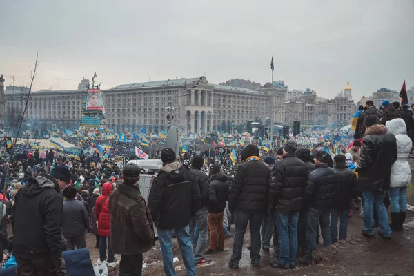 Euromaidan Automaidan 우크라이나 키예프 우크라이나 키예프 2013 — 스톡 사진