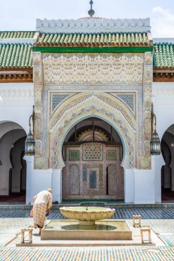 Güzel geleneksel Fas mimarisi