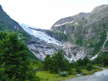 Boyabreen buzul Fjaerland vadi, Norveç