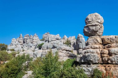 El Torcal kaya oluşumları, Endülüs, İspanya