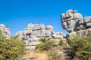 El Torcal kaya oluşumları, Endülüs, İspanya