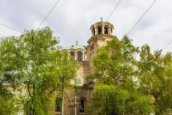 Старая Церковь Солнечный День Болгарии — стоковое фото