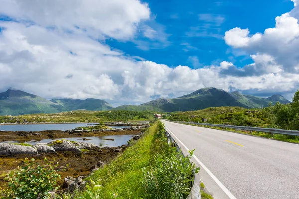 Paesaggio Delle Isole Lofoten Norvegia — Foto Stock