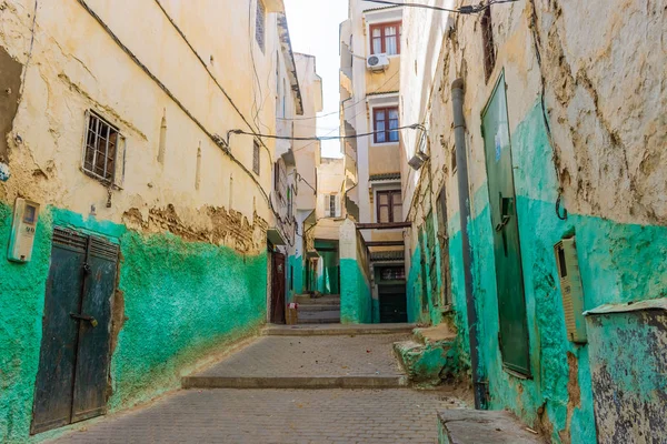 Kutsal şehir Moulay İdriss 'in sokakları, Fas