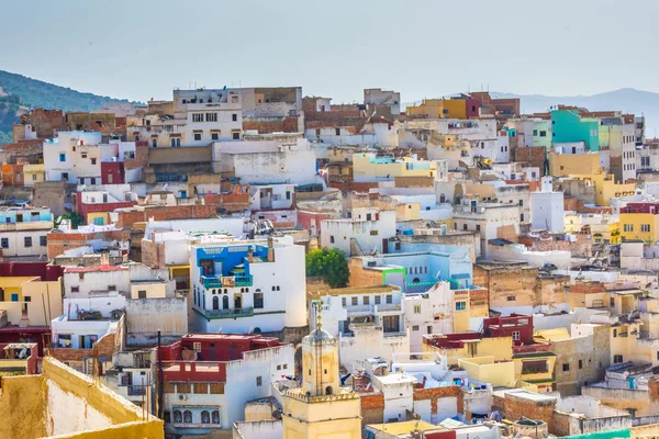 Landschap Van Heilige Stad Moulay Idriss Marokko — Stockfoto