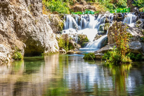 Akchour, Fas güzel küçük şelale