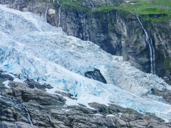 Glacier Boyabreen Dans Vallée Fjaerland Norvège — Photo
