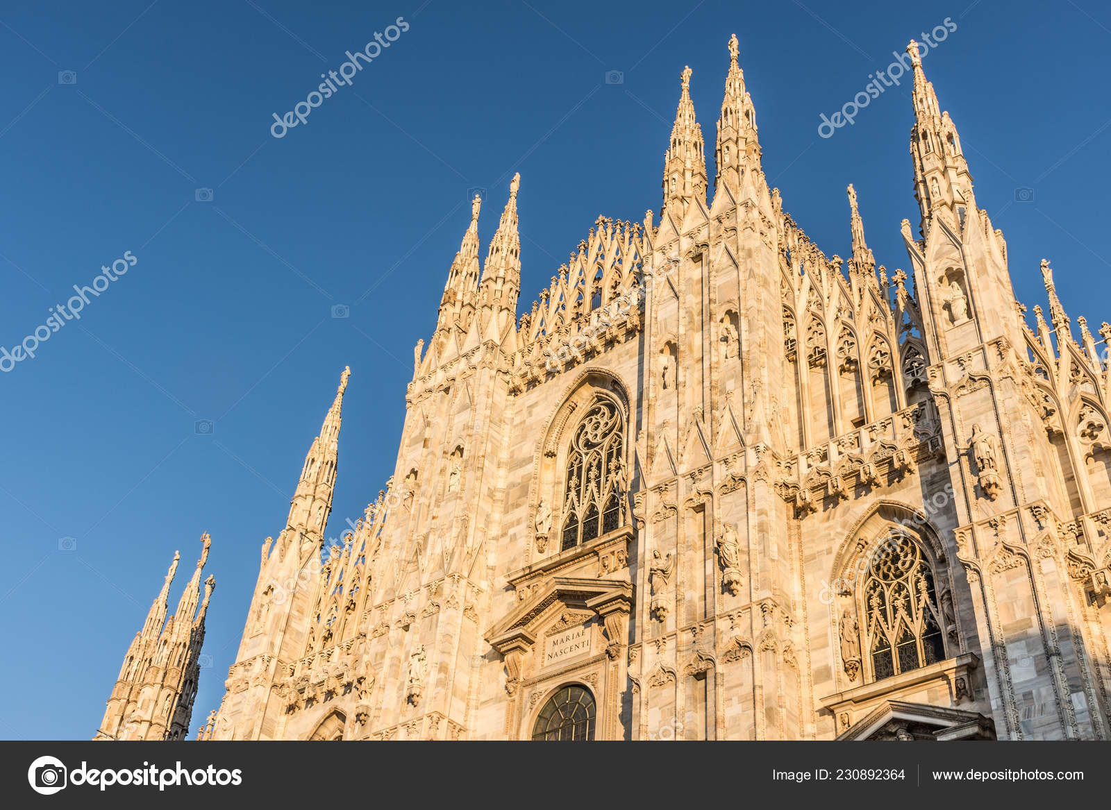 Milan Cathedral Duomo Milano Sunset Italy — Stock Photo © stefano