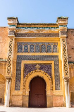 Meknes, Fas 'taki Kapı
