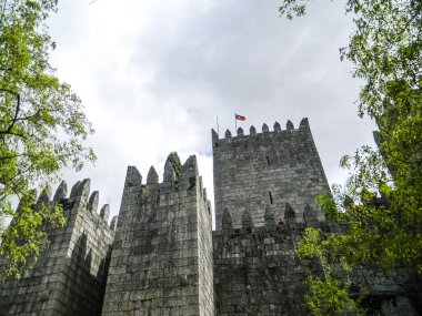 Ortaçağ Kalesi Guimaraes, Portekiz