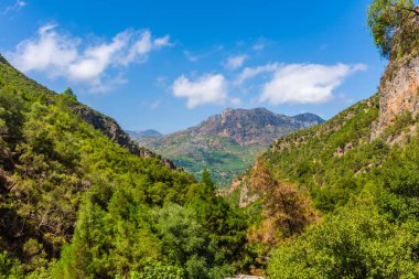 Talassemtane Dağları Ulusal Parkı, Fas