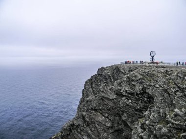 Cliff, North Cape, Norveç