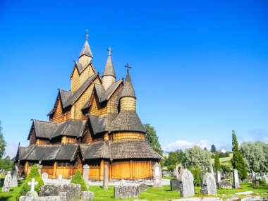 Heddal ahşap kilise, Norveç