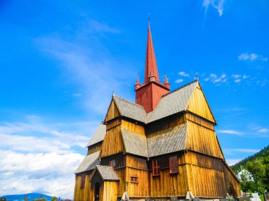 Ringebu ahşap kilise, Norveç