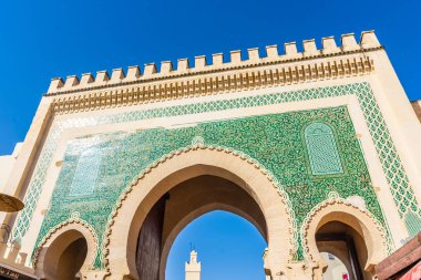 Fez medina, Fas yeşil kapısı