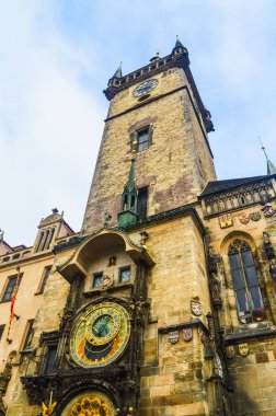 Ünlü Astronomik Saat'in Prag, Çek Cumhuriyeti