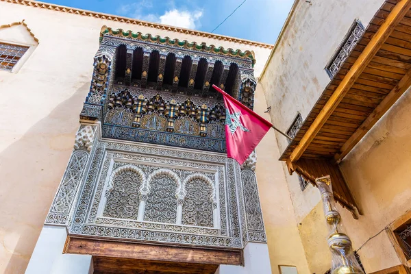 Hermosa Arquitectura Tradicional Marroquí —  Fotos de Stock