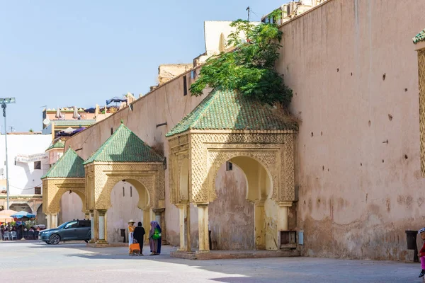 Maroko Maroko Sierpień 2018 Rynku Plac Meknès — Zdjęcie stockowe