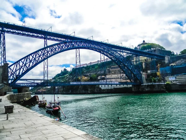 Iron Bridge Porto Portugal — Stock Photo, Image