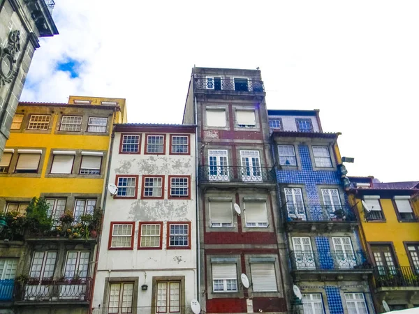 Porto, Portekiz Barredo bölgesinde eski evleri