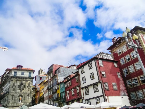 Porto, Portekiz Barredo bölgesinde eski evleri