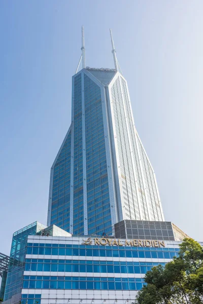 2017 ビジネス地区に近代的な高層ビル — ストック写真
