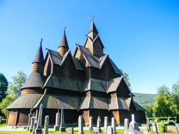 Heddal ahşap kilise, Norveç