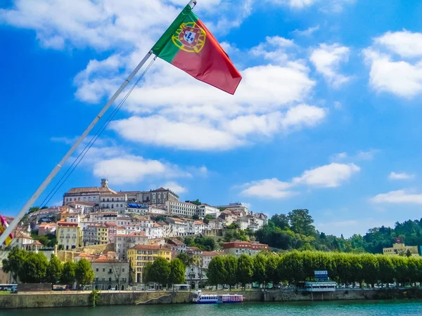 Paesaggio Urbano Coimbra Portogallo — Foto Stock
