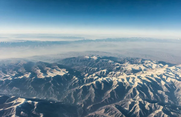 Veduta Aerea Delle Montagne Altai Kazakistan — Foto Stock