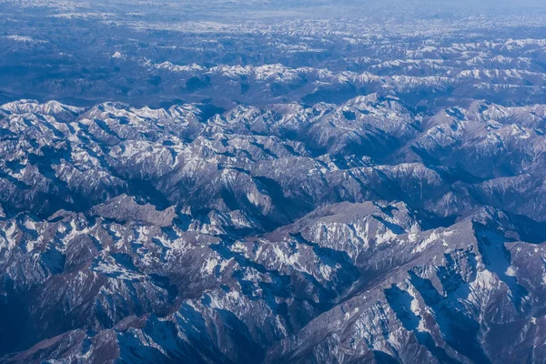 Veduta Aerea Delle Montagne Altai Kazakistan — Foto Stock