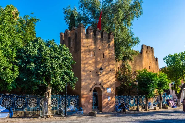 Chefchaouen Marruecos Agosto 2018 — Foto de Stock