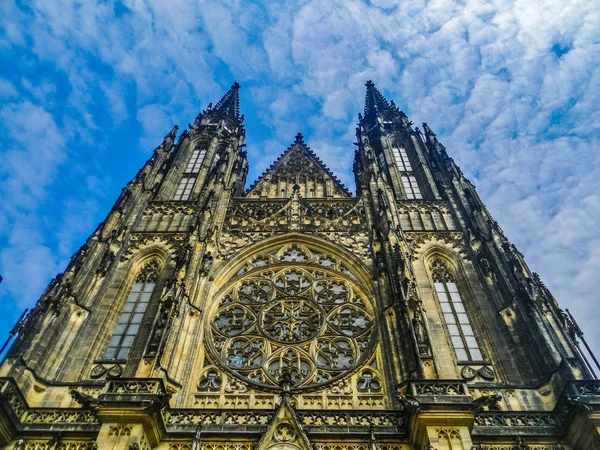 Catedral San Vito Praga — Foto de Stock