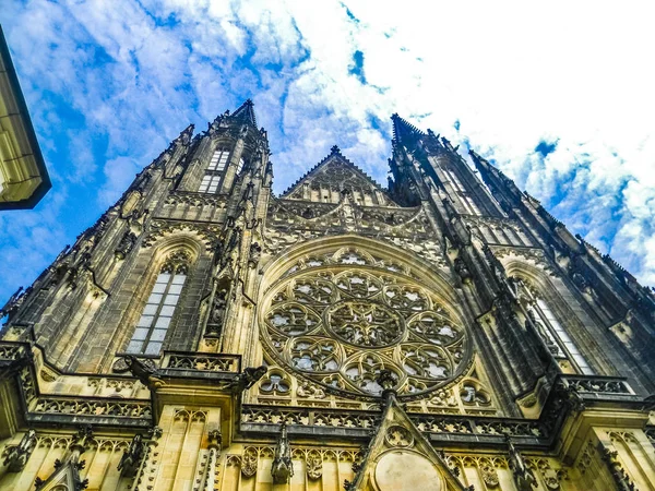 Catedral San Vito Praga — Foto de Stock