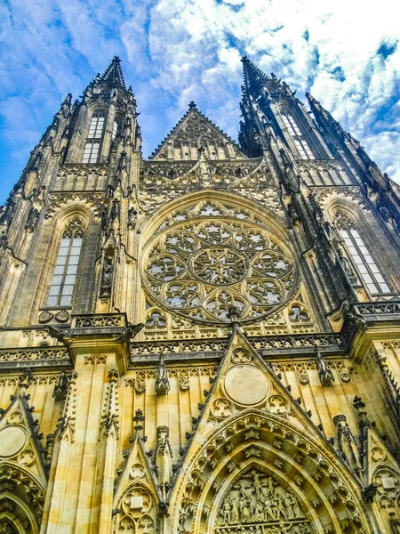 Catedral San Vito Praga — Foto de Stock