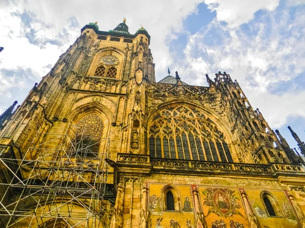 Iglesia San Vito Praga República Checa — Foto de Stock