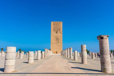 Rabat 'ın Hasan Kulesi, Fas