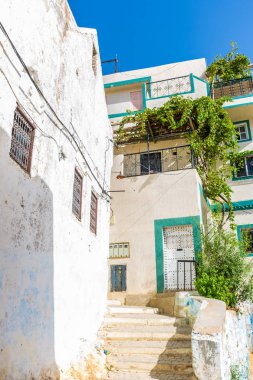 Güzel geleneksel Fas mimarisi