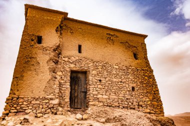 Fas tarzı evi terk edilmiş