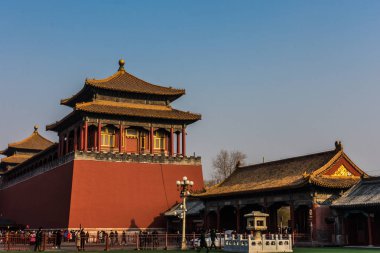 giriş yasak şehir, beijing, Çin