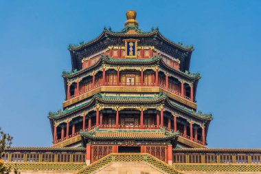 Pagoda Beijing Yaz Sarayı, Çin'in