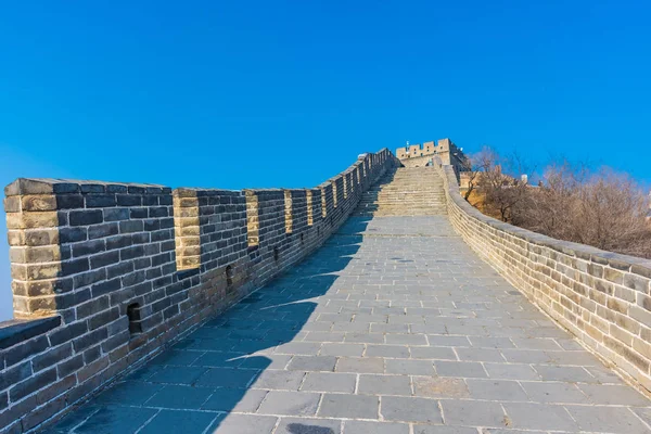 Grande Muraille Chine Section Badaling Chine — Photo