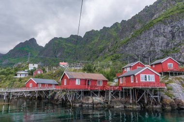 A i Lofoten, Norveç 'in küçük köyü.
