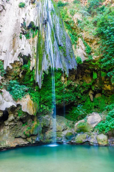 Big Waterfall of Akchour, Talassemtane national park, morocco
