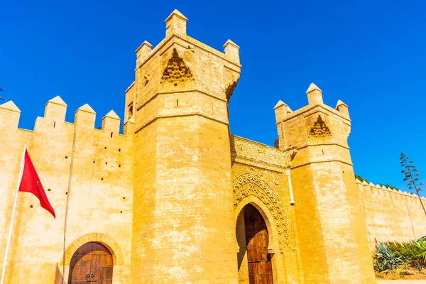 Chella Castello Rabat Marocco — Foto Stock