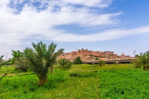 Oasis Tinghir Little Town Morocco — Stock Photo, Image