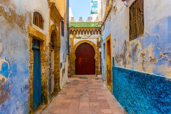 Essaouira, Fas 'ta eski bir cadde.
