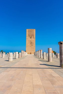Rabat 'ın Hasan Kulesi, Fas