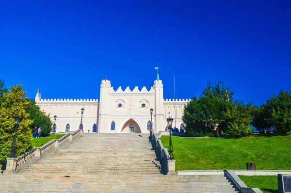 Lublin Polonya Ağustos 2018 Lublin Castle — Stok fotoğraf