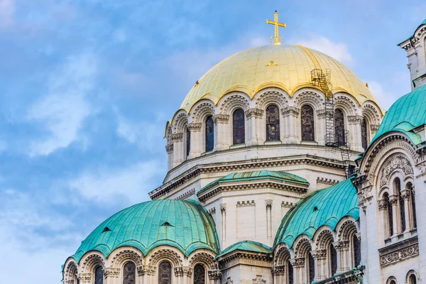 Den Ortodoxa Katedralen Sofia Bulgarien — Stockfoto