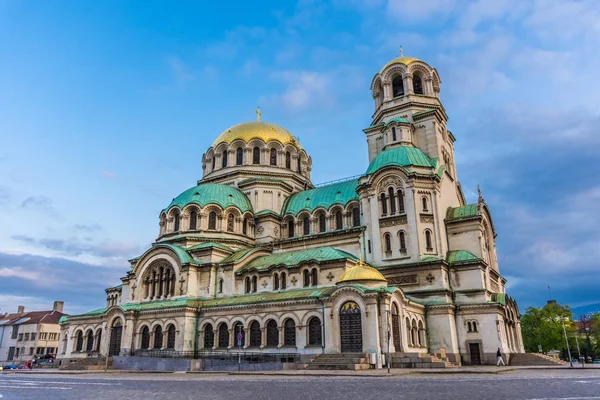 Софийский Православный Собор Имени Александра Невского Болгария — стоковое фото